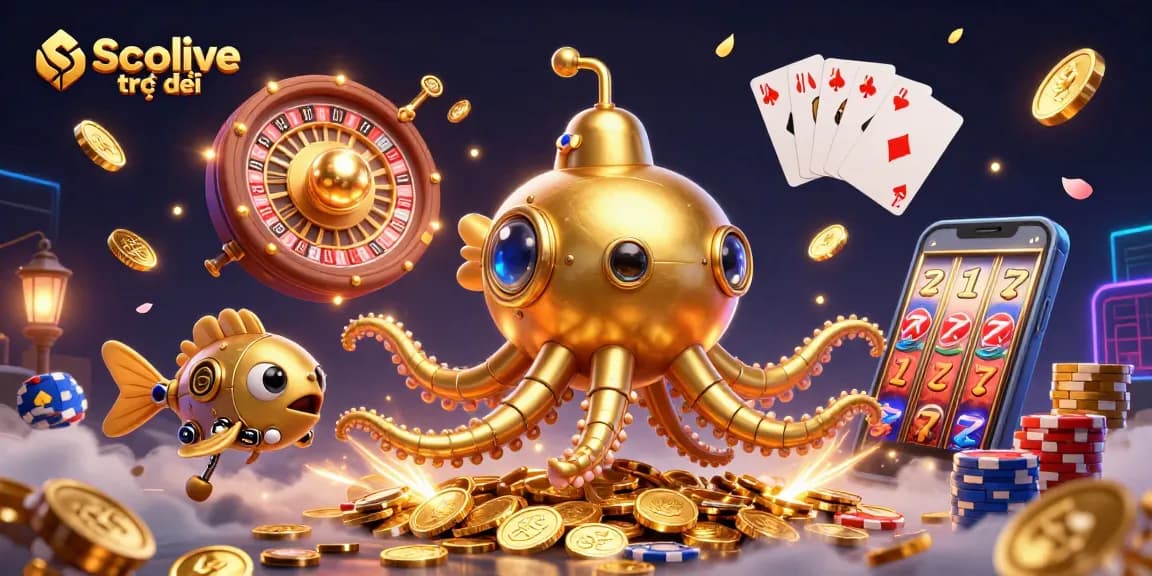 Experience the excitement of Socolive trực tiếp with vibrant casino action and immersive gameplay visuals.