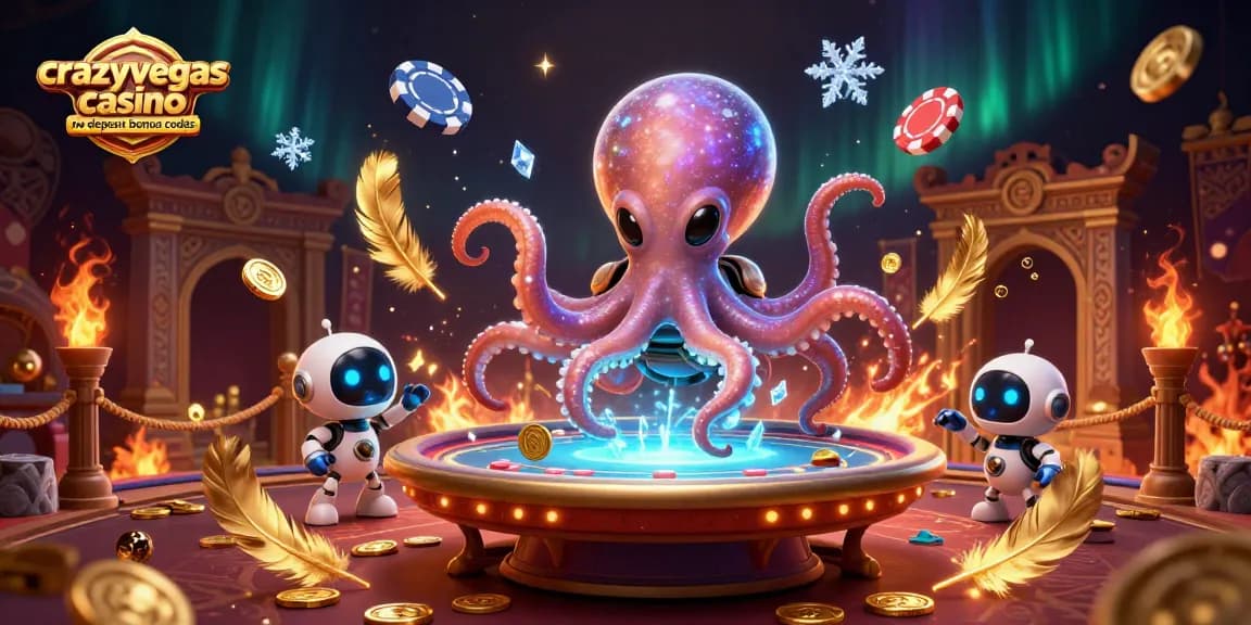 Play with the exciting crazyvegas casino no deposit bonus codes at a holographic poker table.