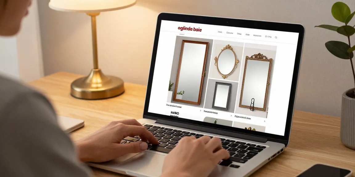 Explore elegant oglinda baie options in this online shopping experience