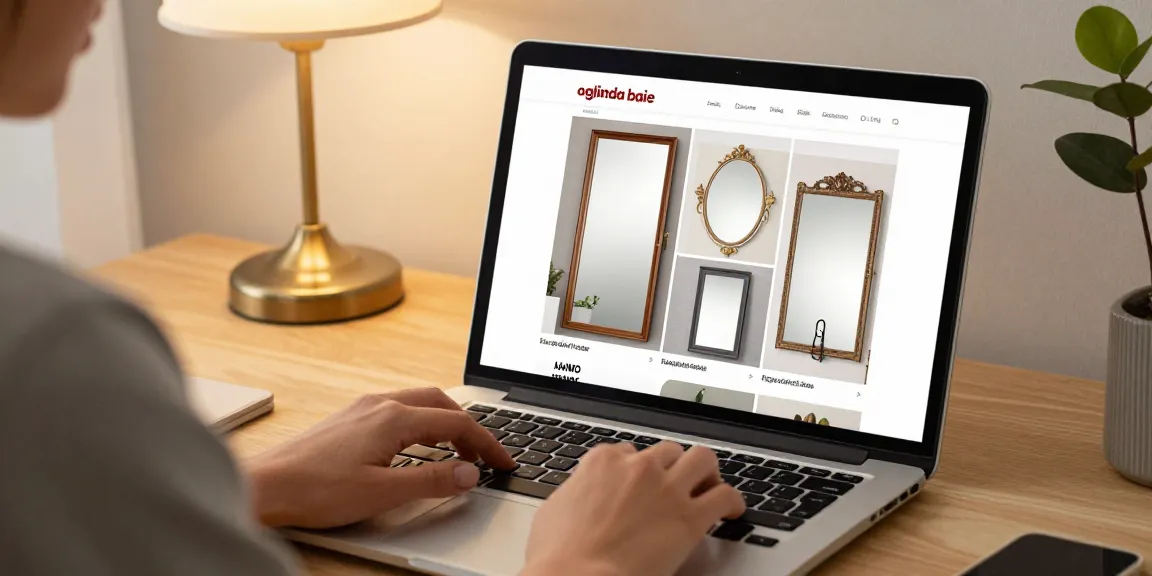 Explore elegant oglinda baie options in this online shopping experience