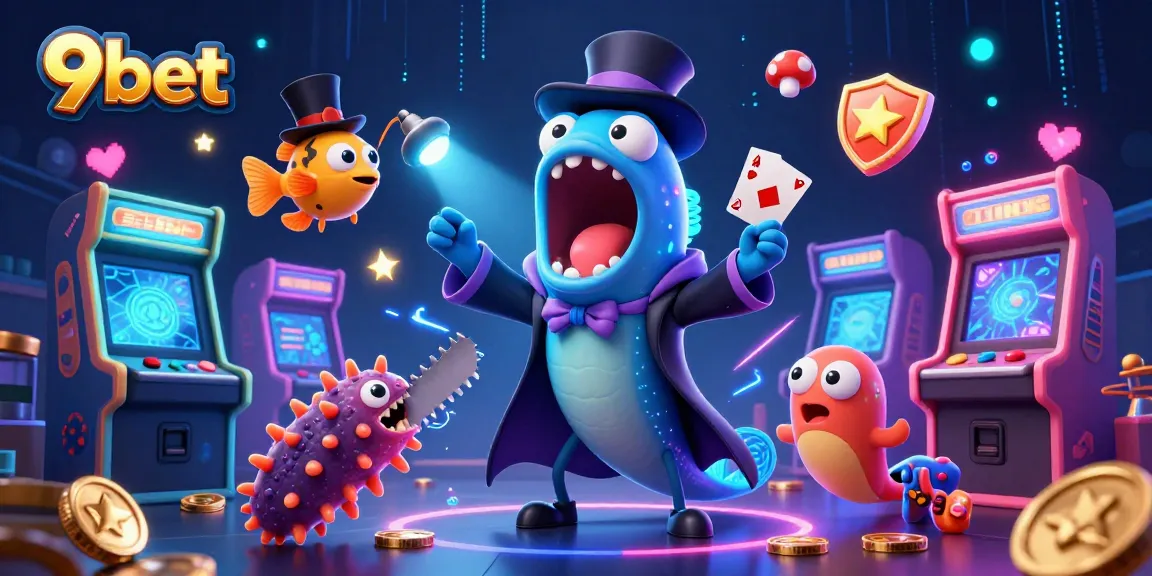 Experience winning with vibrant 9bet casino magic in an underwater fantasy!
