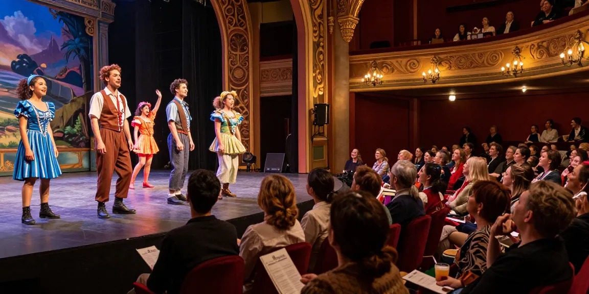 Live theatre performance showcasing rokok88 login's vibrant culture, audience captivated.