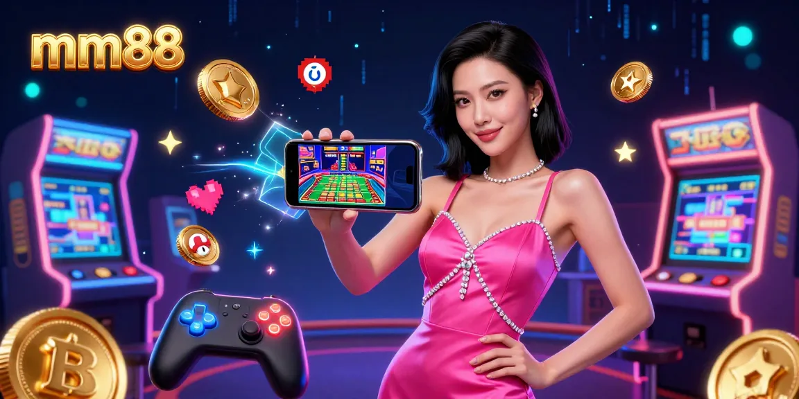 Experience the thrill of mm88 with live dealer games and interactive casino elements in vibrant 3D.