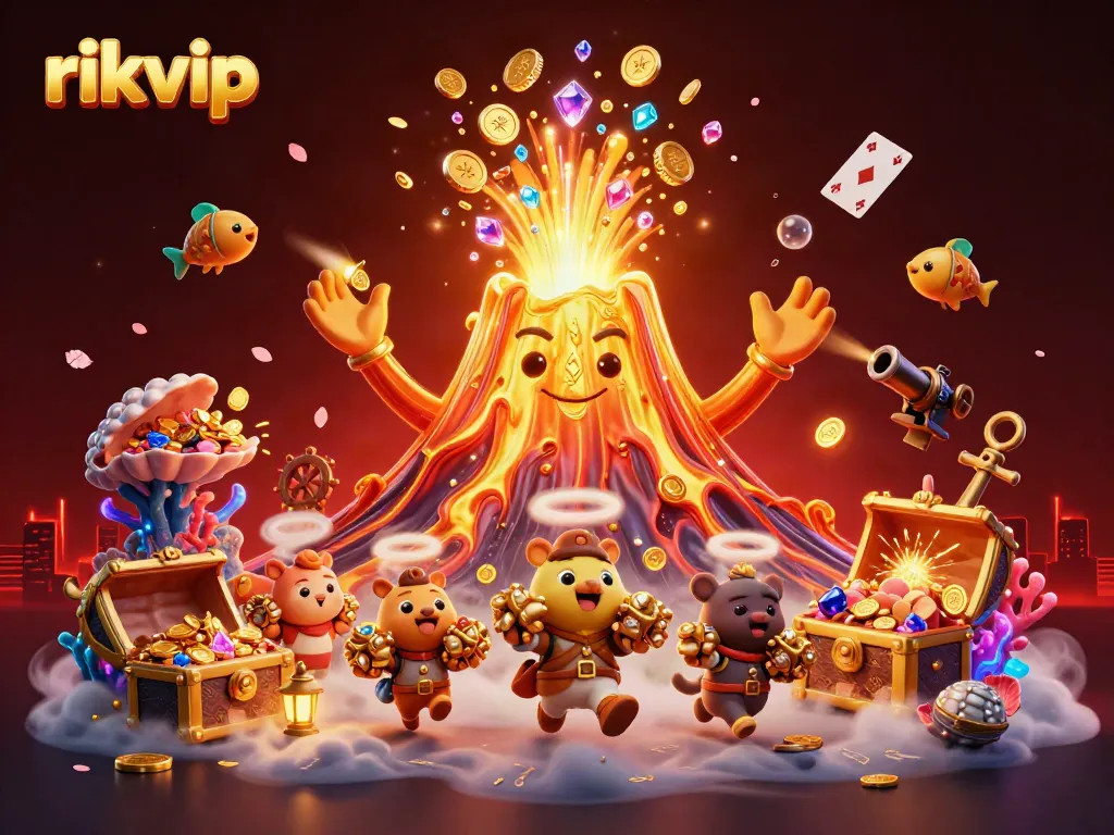 Experience thrilling wins at rikvip with games featuring vibrant treasures and animated characters.