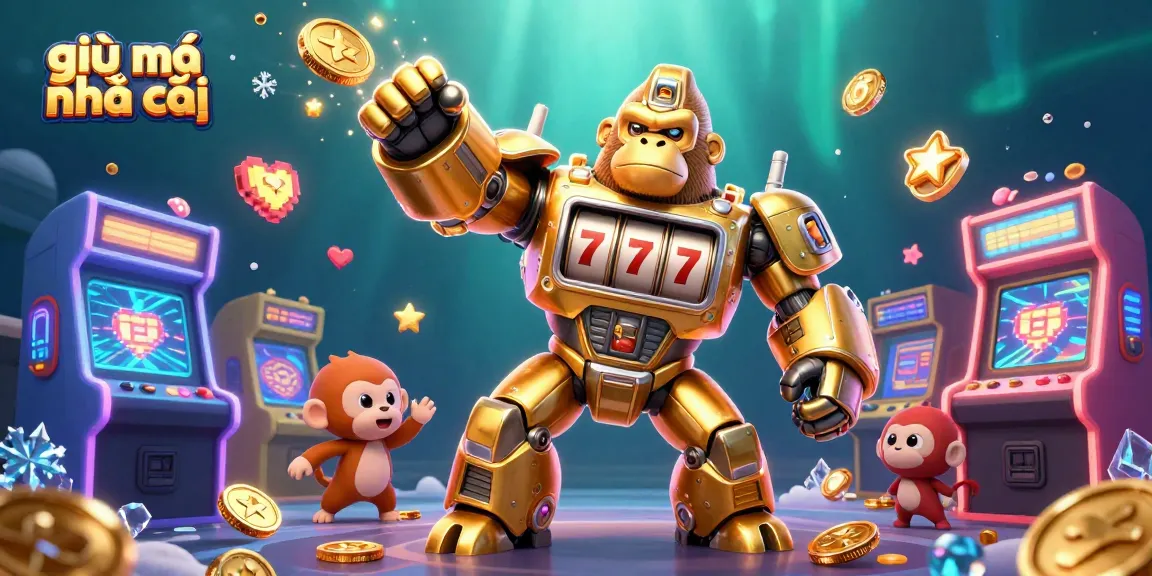 Experience the excitement of gaming with giải mã nhà cái through a vibrant, dynamic 3D illustration featuring casino elements.