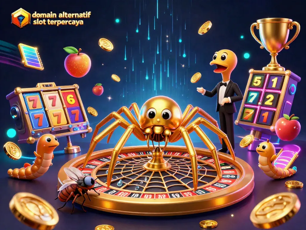 Menangkan hadiah di domain alternatif slot terpercaya dengan tampilan lebih menarik