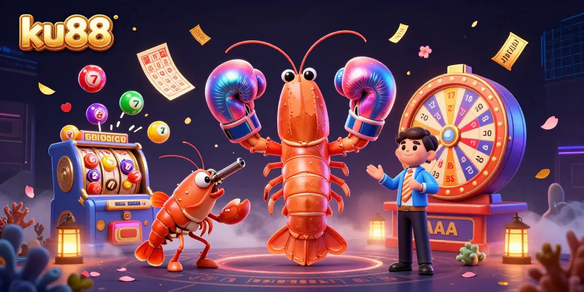 Engage with ku88's lively casino atmosphere featuring vibrant lottery action and dynamic game elements.