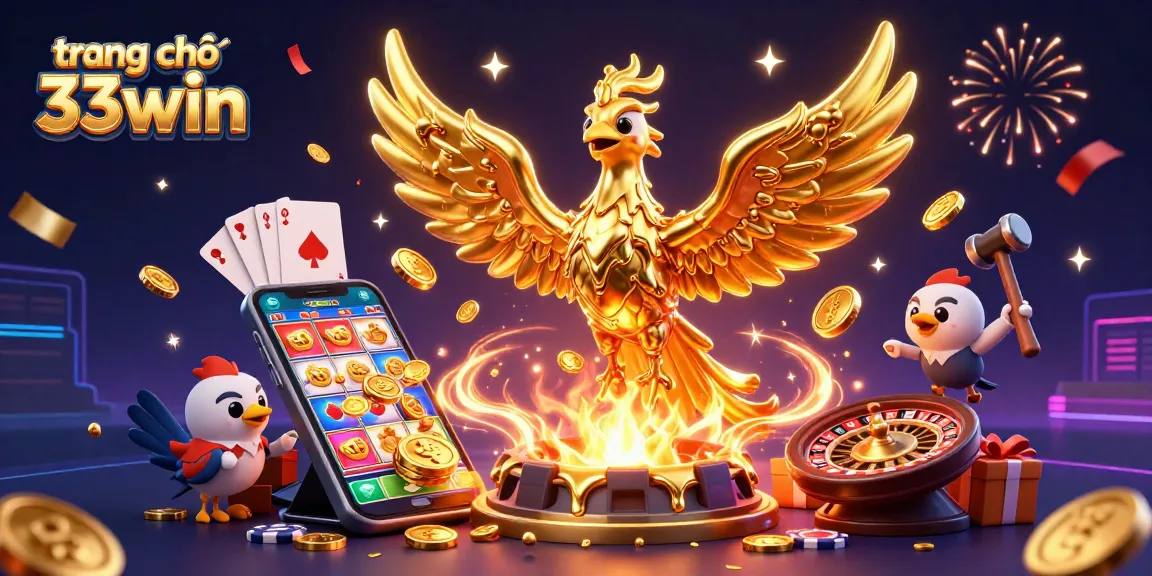 Play thrilling casino games at trang chủ 33win with jackpot-winning opportunities and live dealer excitement.