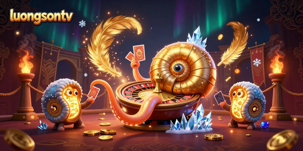 Experience thrilling action and strategy at luongsontv with a vibrant roulette-themed 카지노 scene.